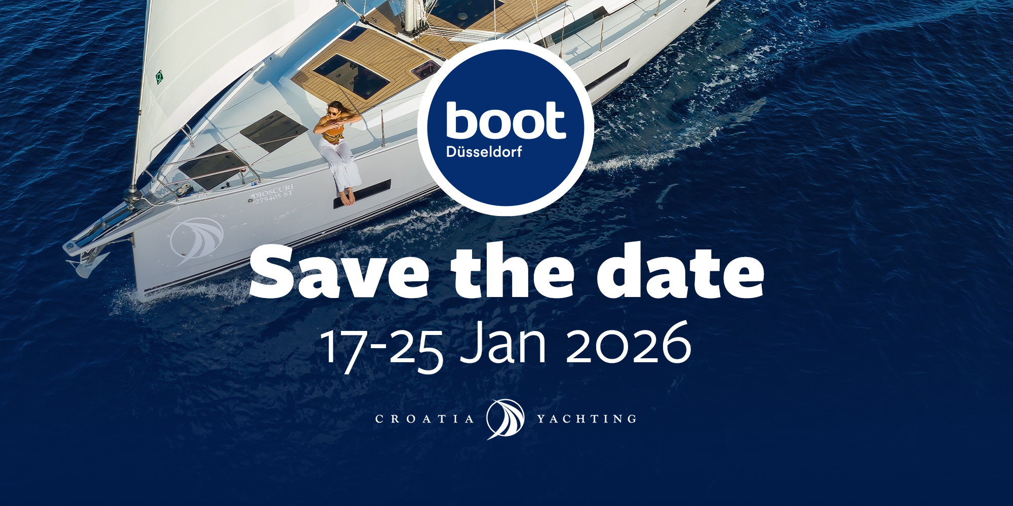 Hanse Yachten auf der boot Düsseldorf 2026